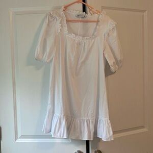 Zara babydoll dress